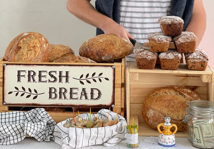Sourdough Baker
